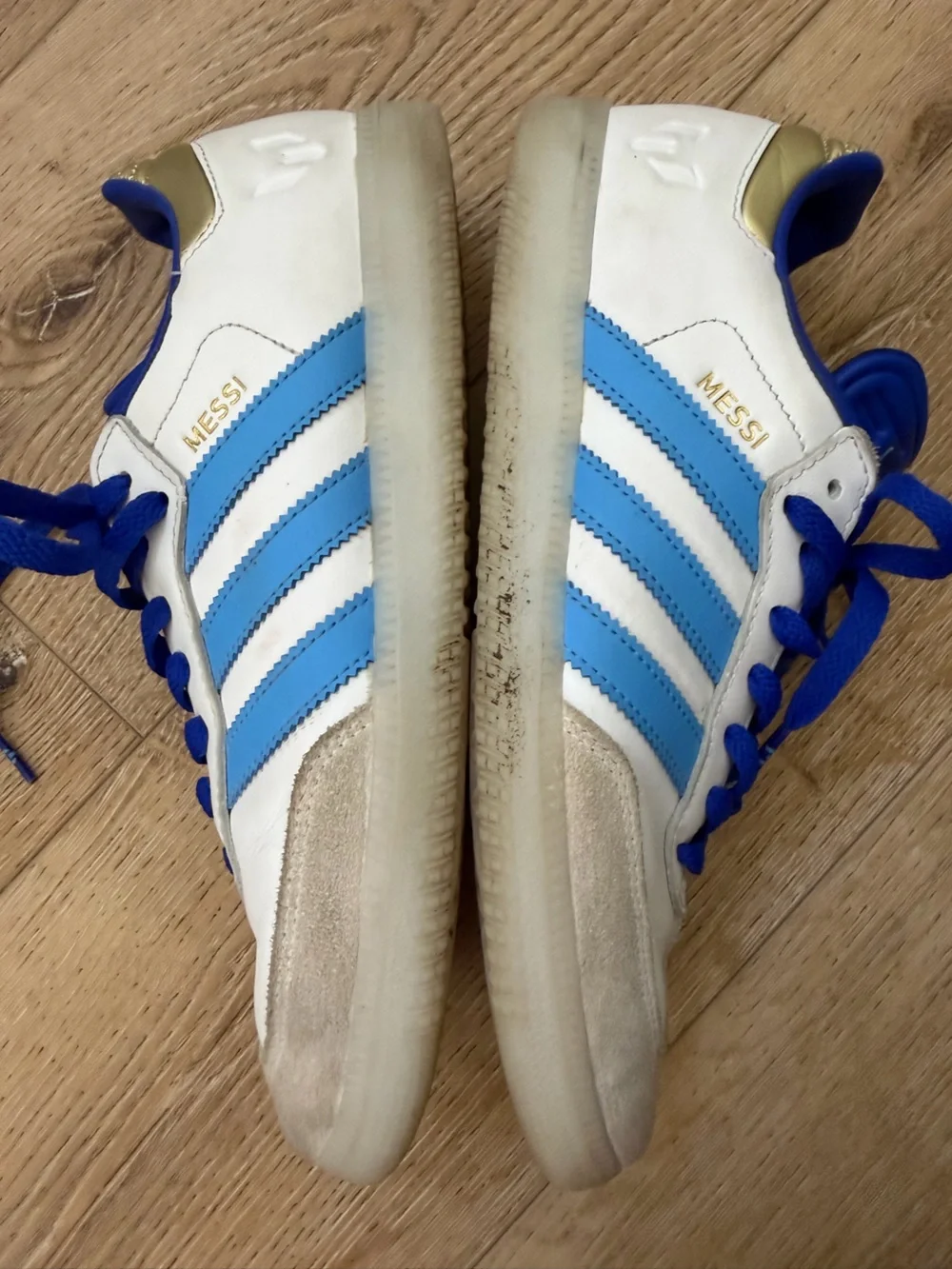 Adidas Lionel Messi x Samba Spark Gen 10